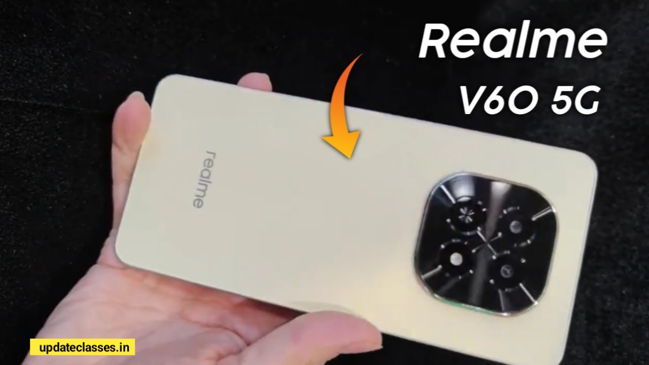 Realme V60 Pro 5G Smartphone