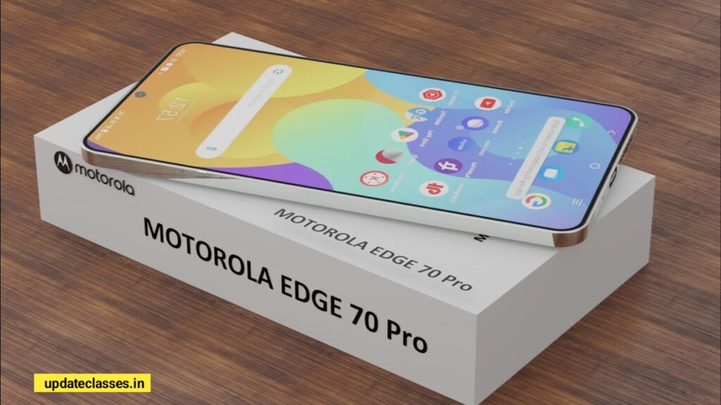 Moto Edge 70 Pro 5G Smartphone