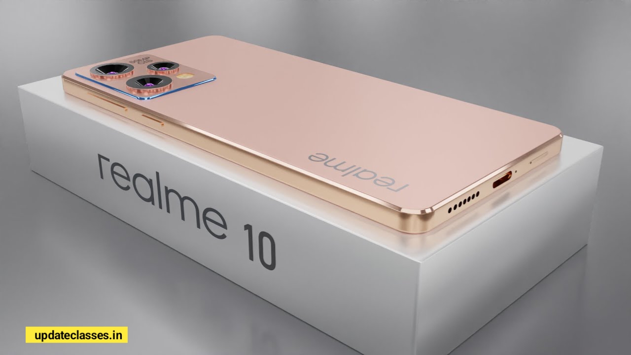 Realme 10 Pro 5G Smartphone