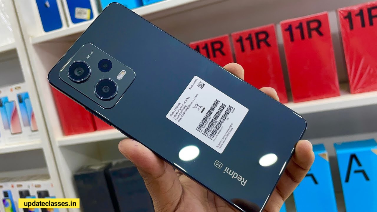 Redmi 12 5G Smartphone