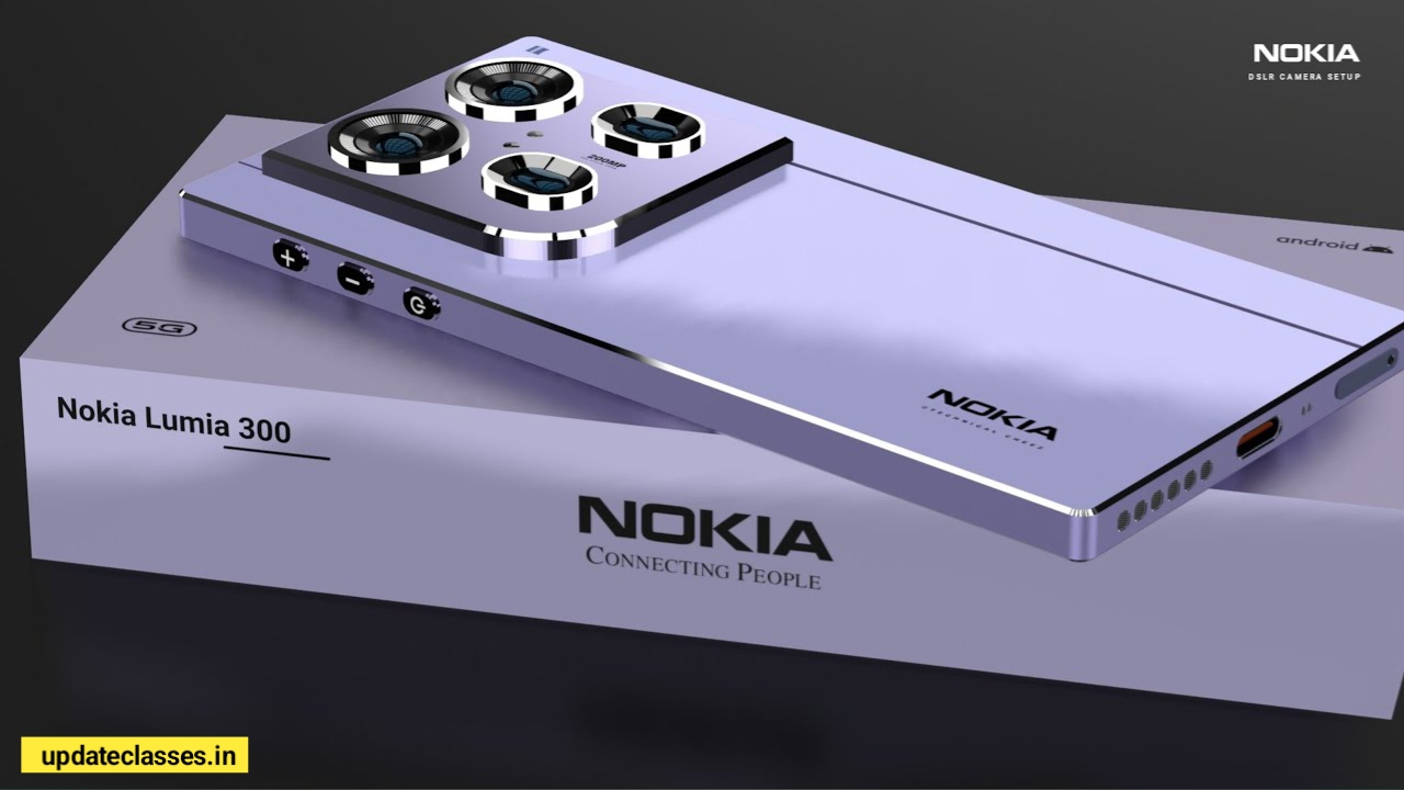 Nokia Lumia 300 5G Smartphone
