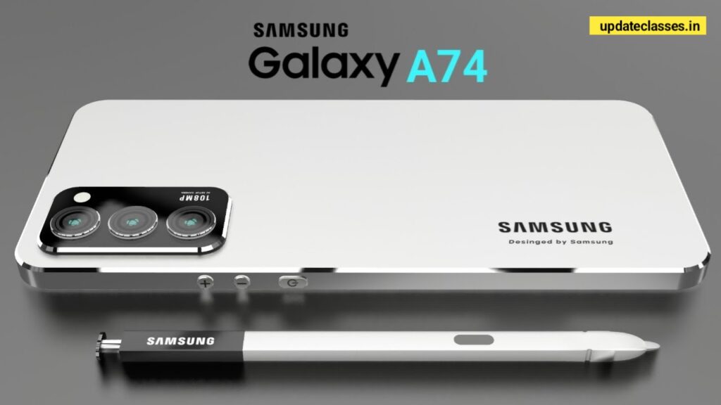 Samsung Galaxy A74 5G Smartphone