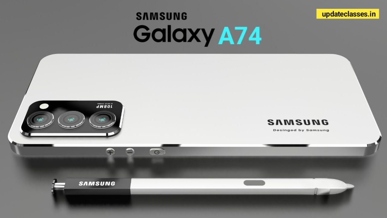 Samsung Galaxy A74 5G Smartphone