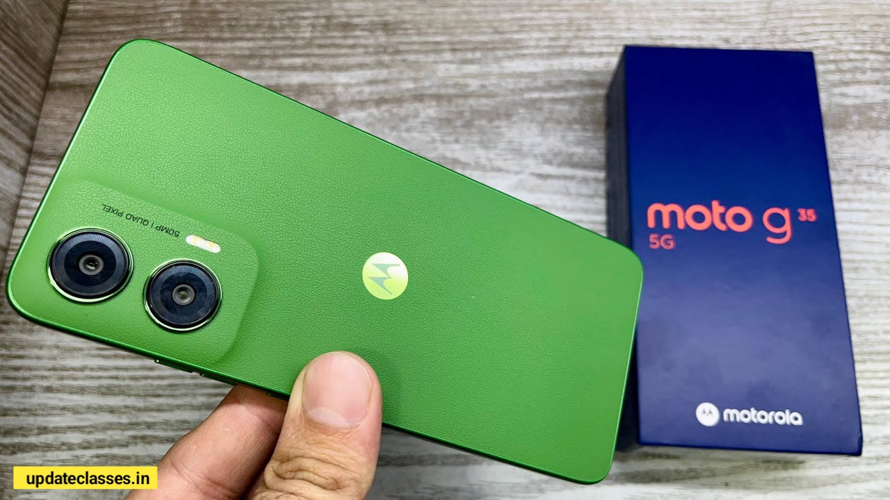 Motorola G35 5G Smartphone