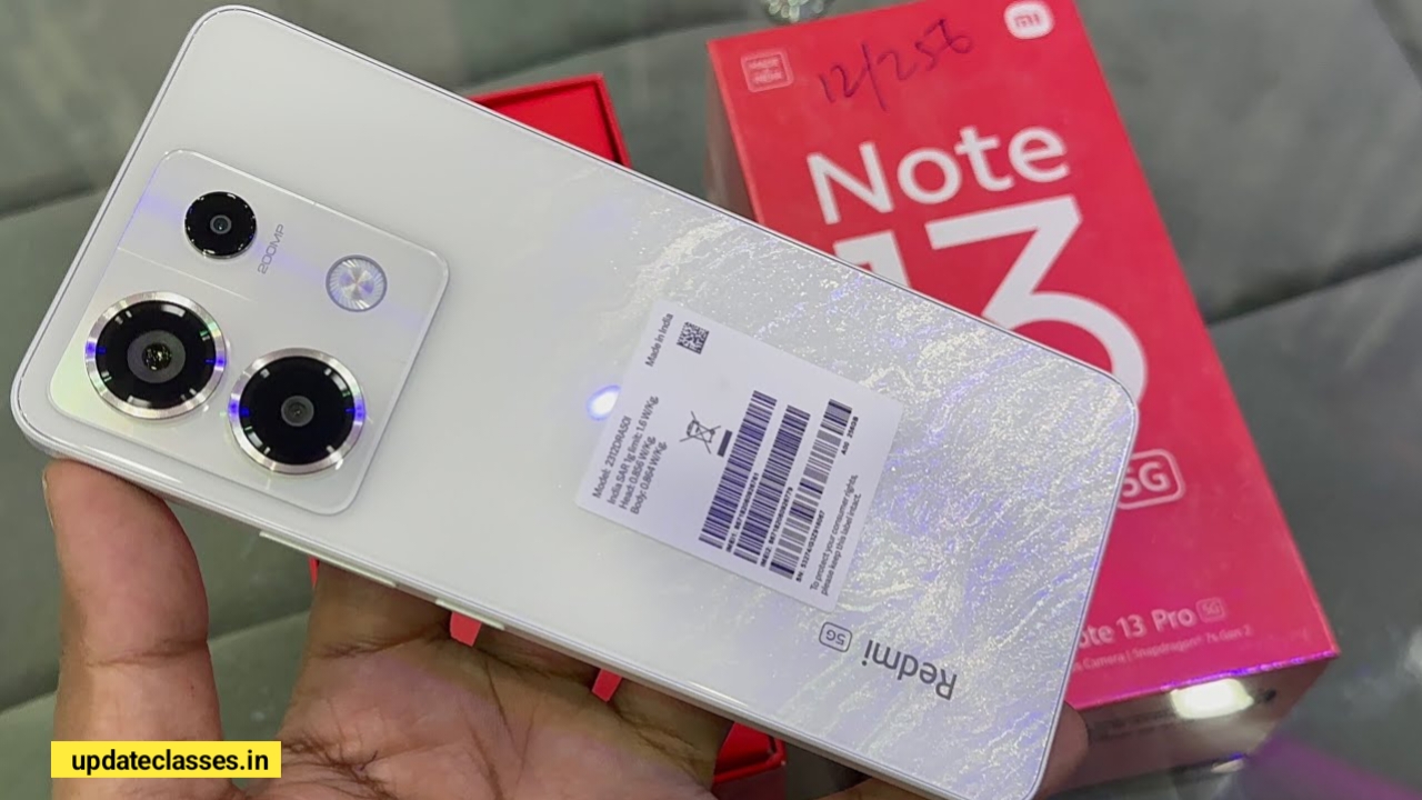 Redmi Note 13 Pro 5G Smartphone