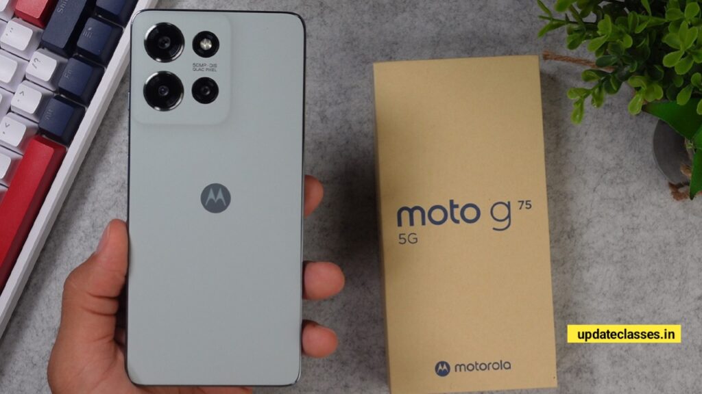 Moto G75 5G Smartphone