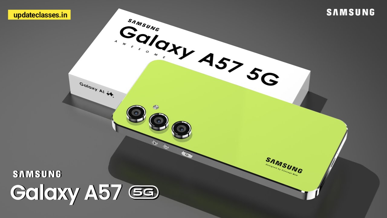 Samsung Galaxy A57 5G Smartphone