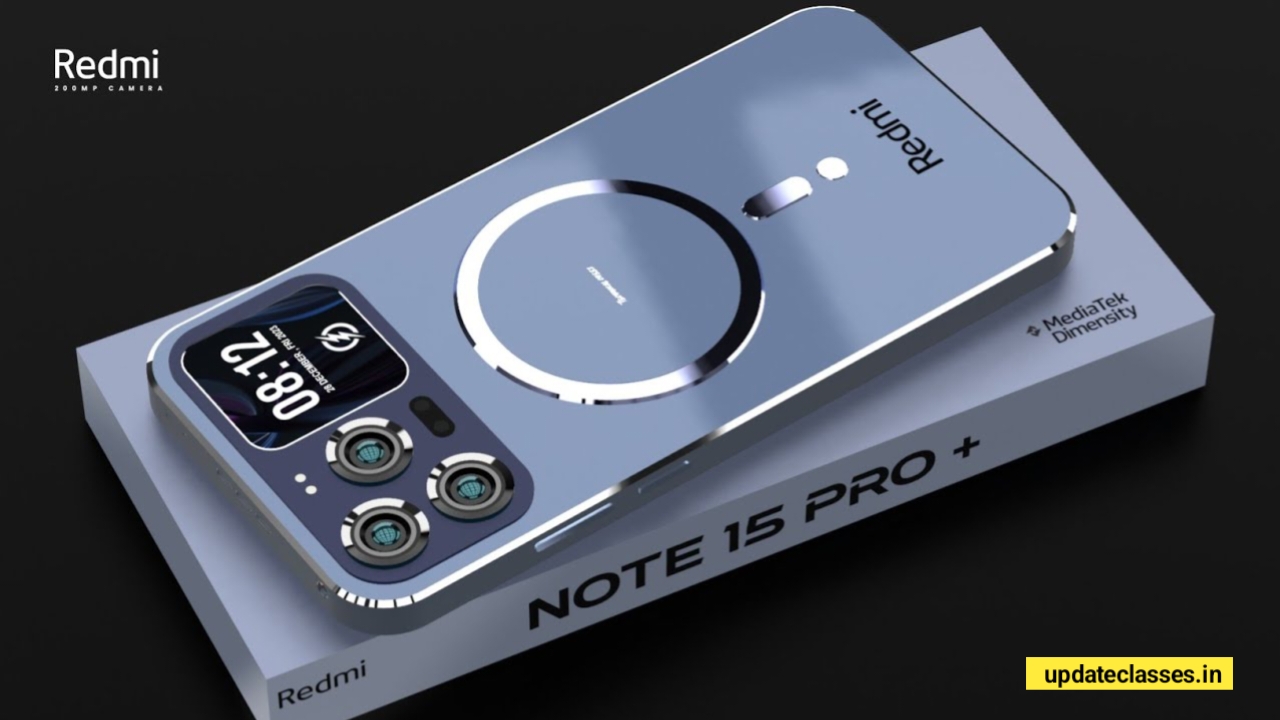 Redmi Note 15 Pro Max Smartphone