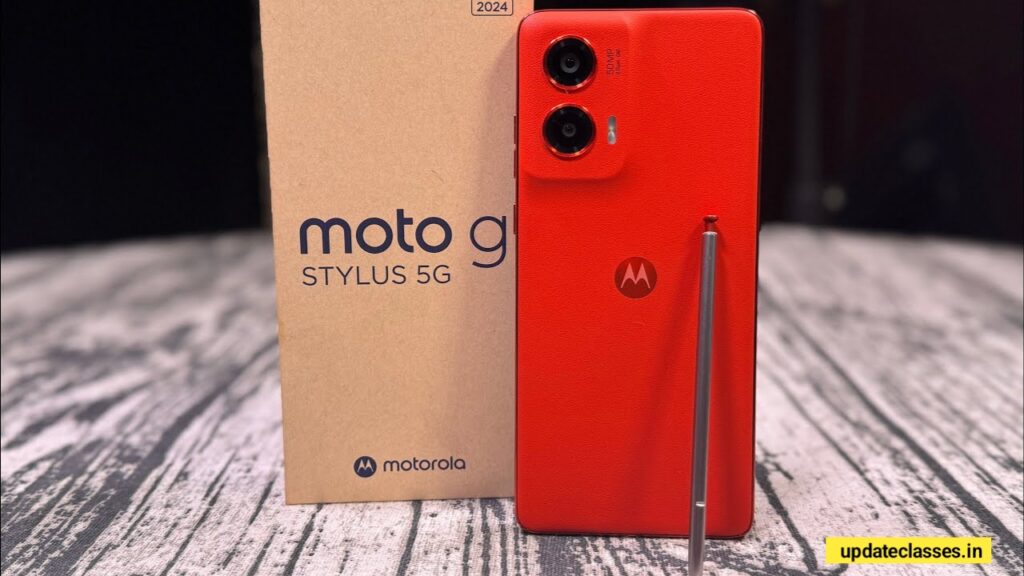 Moto G Stylish 5G Smartphone