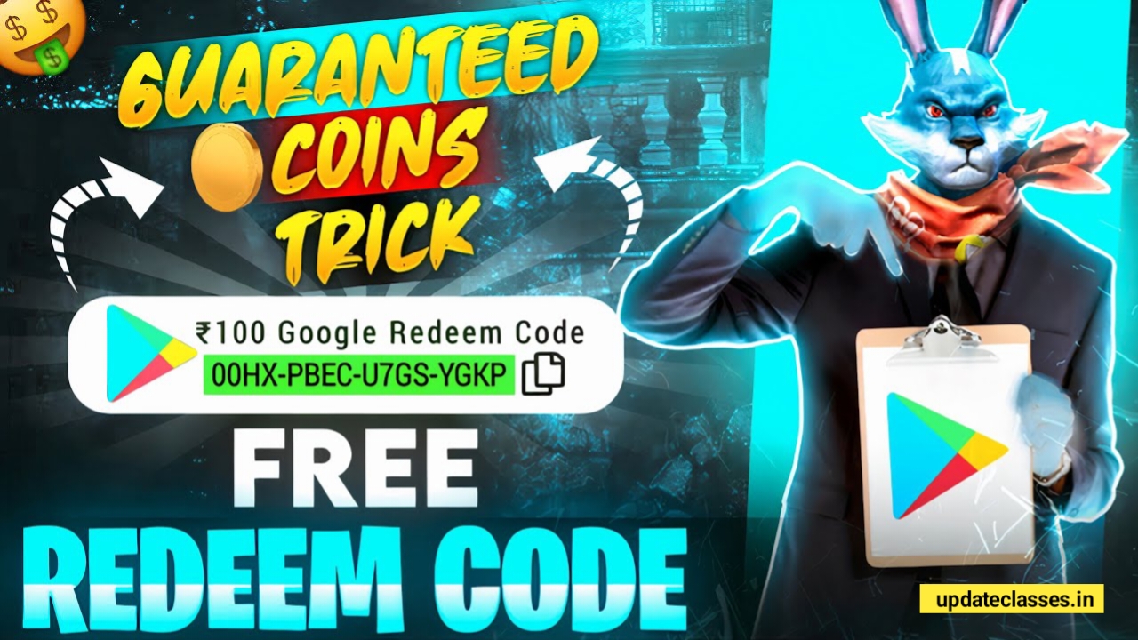 Free Fire Max Redeem Code Today