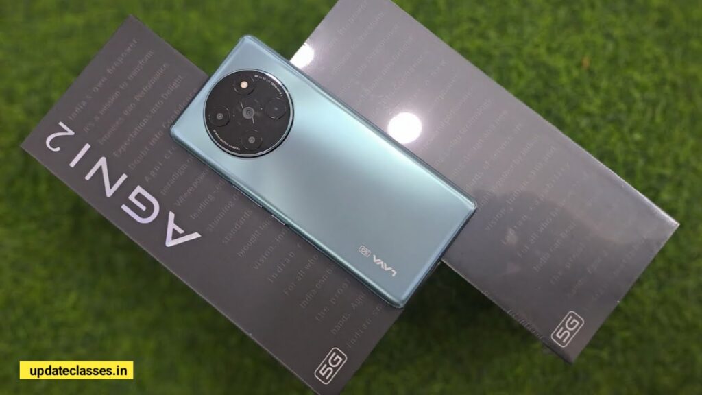 Lava Agni 2 5G Smartphone