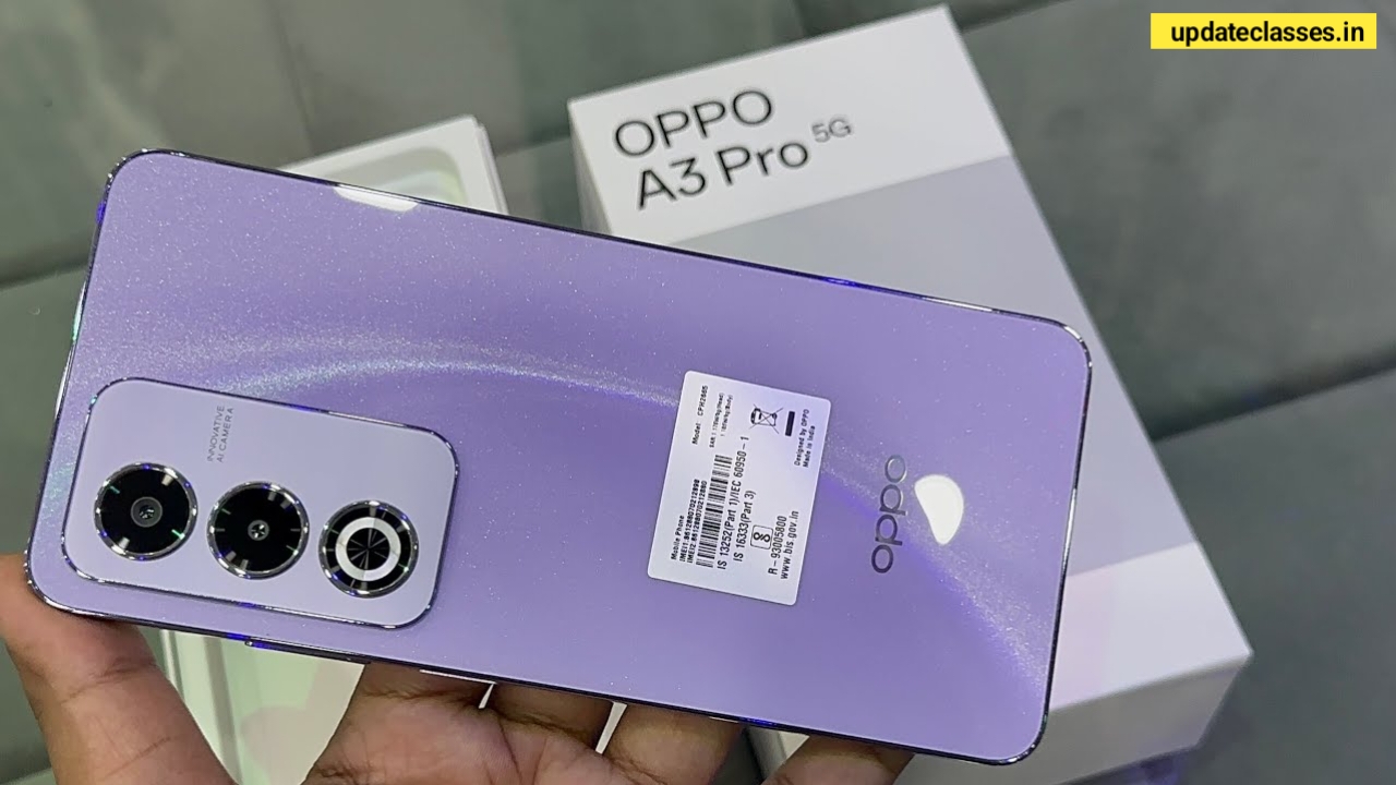 Oppo A3 Pro 5G