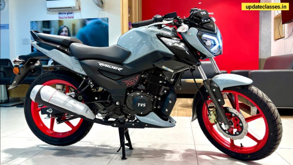 Tvs Raider 125 IGO