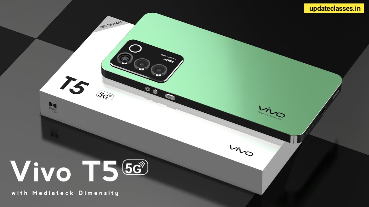 Vivo T5 5G 