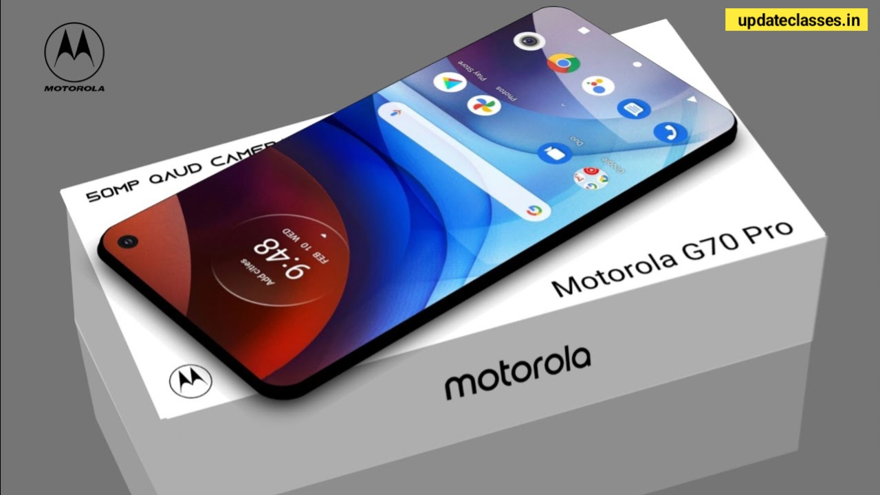 Moto Edge 70 Pro 5G Mobile