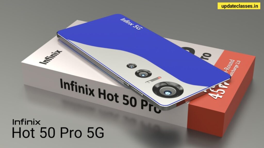 Infinix Hot 50 Pro Plus 5G Smartphone