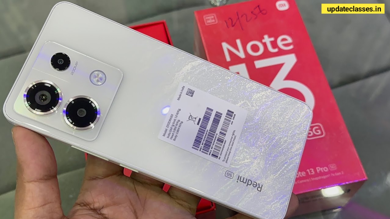 Redmi Note 13 Pro 5G Mobile