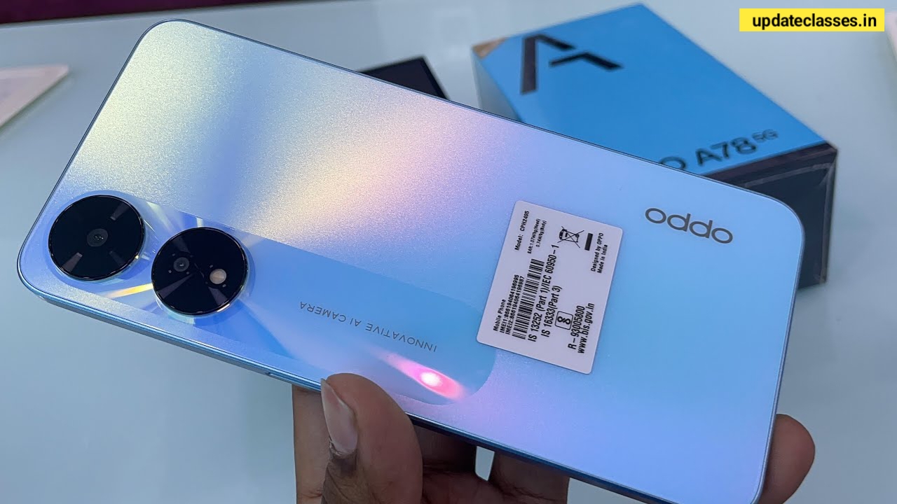 Oppo A78 5G Mobile