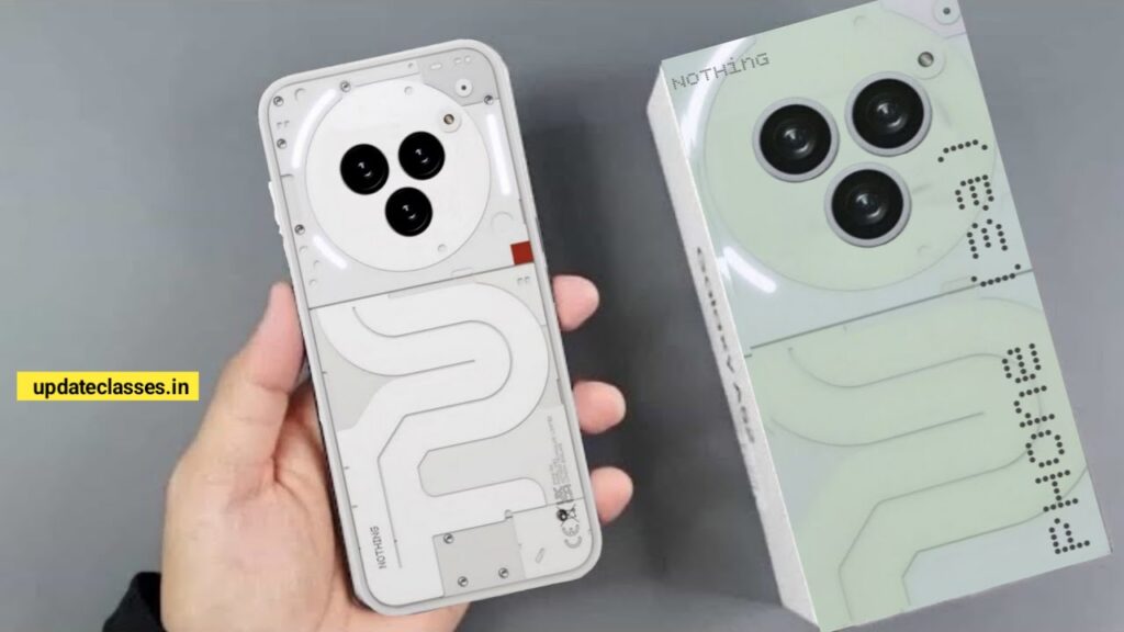 Nothing Phone 3a 5G Mobile