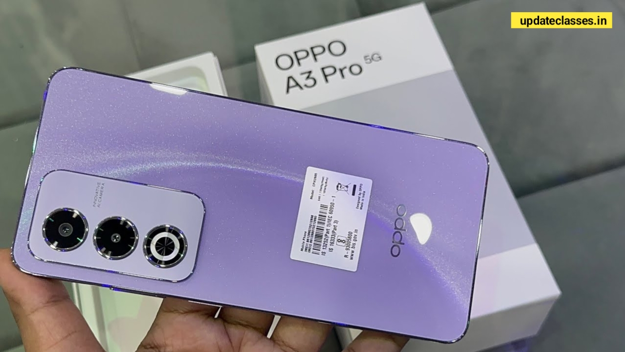 Oppo A3 Pro 5G Mobile