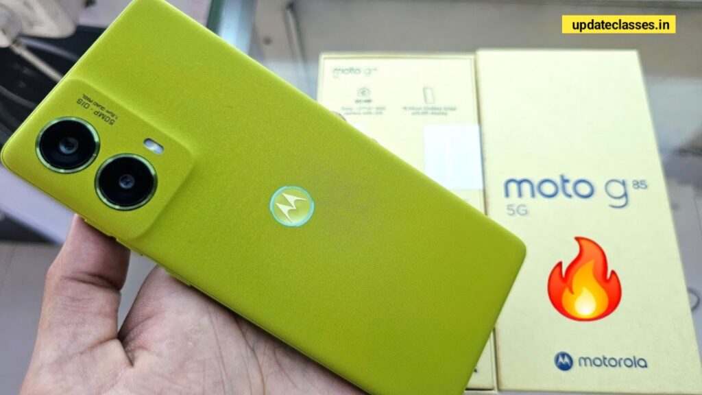 Moto G85 5G Mobile Review